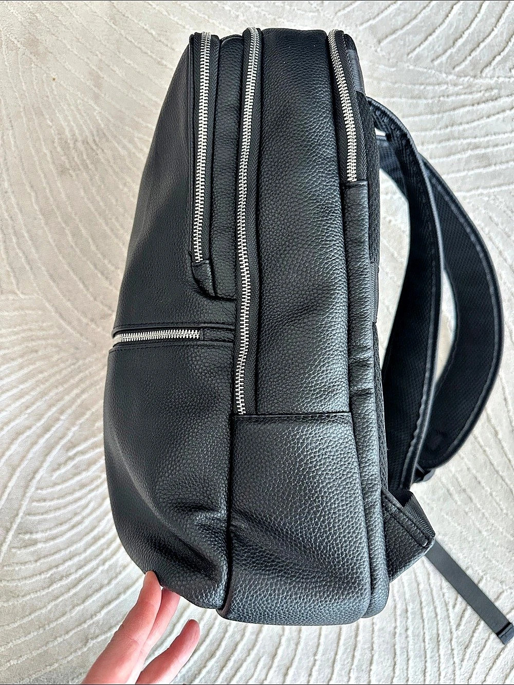 Black Backpack - Picture 4 of 8